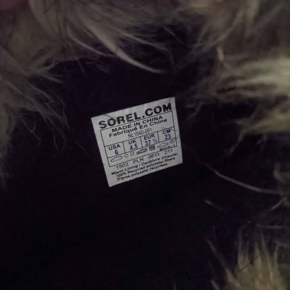 Sorel Grey Suede winter boots - Picture 5 of 5